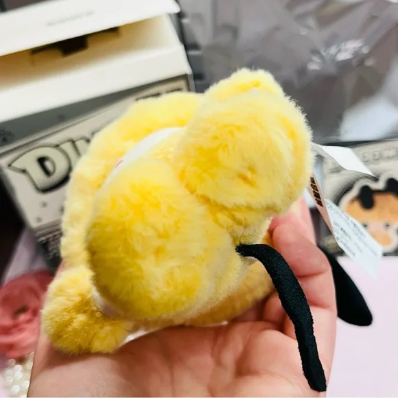 POPMART x DIMOO WORLD × DISNEY Vinyl Plush Keychain - PLUTO - OPEN BOX/BAG